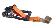 SET OF 4 BRAND NEW HEAVY DUTY TIRE TIE DOWN STRAPS WITH FLAT HOOK TOW TOWING FLATBED - SHIPPING ONLY