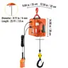 BRAND NEW 1100 LB OVERHEAD ELECTRIC HOIST CRANE WINCH WITH WIRELESS REMOTE CONTROL - SHIPPING ONLY