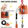 BRAND NEW 1100 LB OVERHEAD ELECTRIC HOIST CRANE WINCH WITH WIRELESS REMOTE CONTROL - SHIPPING ONLY