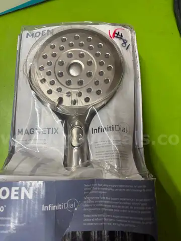BRAND NEW MOEN SHOWER HEAD #81 - SHIPPING ONLY - MA