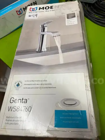 BRAND NEW MOEN FAUCET #84 - SHIPPING ONLY - MA