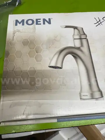 BRAND NEW MOEN FAUCET #86 - SHIPPING ONLY - MA