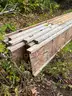 MIX LOT OF  ENGINEERED WOOD I-JOISTS  - LOCAL PICKUP