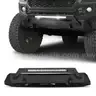 BRAND NEW HEAVY DUTY FRONT WINCH BUMPER WITH LED LIGHT BAR 2016-2023 TOYOTA TACOMA - SHIPPING ONLY