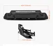 BRAND NEW HEAVY DUTY FRONT WINCH BUMPER WITH LED LIGHT BAR 2016-2023 TOYOTA TACOMA - SHIPPING ONLY