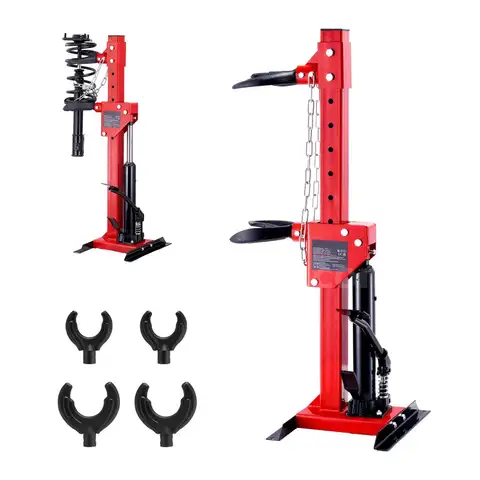 BRAND NEW 4.5 TON HYDRAULIC STRUT SPRING COMPRESSOR CUTO CAR TRUCK SHOP MECHANIC - SHIPPING ONLY