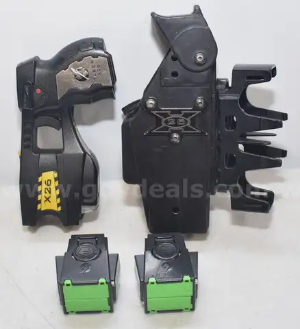 LIKE NEW AXON X26 TASER WITH HOLSTER - SHIPPING ONLY