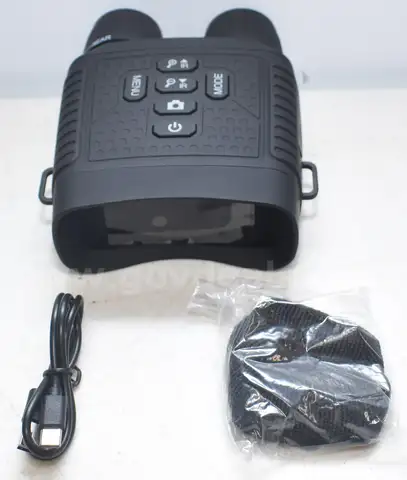 BRAND NEW 1080P NIGHT VISION BINOCULARS VIDEO PICTURES RECHARGEABLE - SHIPPING ONLY