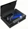 BRAND NEW BIOMETRIC AND KEYPAD HOME DOUBLE HANDGUN HAND GUN SAFE BOX - SHIPPING ONLY