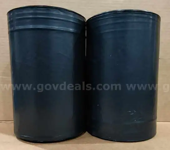 2 FIFTY (50) COUNT ROLLS OF 60 GALLON HEAVY DUTY COMMERCIAL TRASH BAGS CAN LINERS - SHIP ONLY