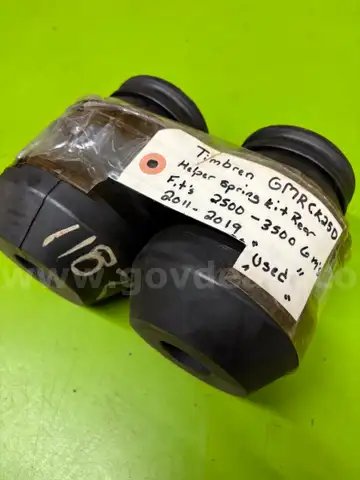 GM TIMBREN KIT - SHIPPING ONLY - MA