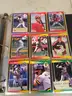 1989 DONRUSS BINDER SET MLB - SHIPPING ONLY - MA