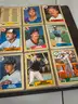 1986 TOPPS WITH 2 AUTOGRAPHED CARDS BINDER SET MLB - SHIPPING ONLY - MA