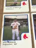 1986 TOPPS WITH 2 AUTOGRAPHED CARDS BINDER SET MLB - SHIPPING ONLY - MA