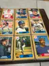 1986 TOPPS WITH 2 AUTOGRAPHED CARDS BINDER SET MLB - SHIPPING ONLY - MA