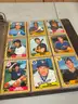1986 TOPPS WITH 2 AUTOGRAPHED CARDS BINDER SET MLB - SHIPPING ONLY - MA