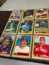 1986 TOPPS WITH 2 AUTOGRAPHED CARDS BINDER SET MLB - SHIPPING ONLY - MA