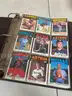 1986 TOPPS WITH 2 AUTOGRAPHED CARDS BINDER SET MLB - SHIPPING ONLY - MA