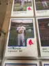 1986 TOPPS WITH 2 AUTOGRAPHED CARDS BINDER SET MLB - SHIPPING ONLY - MA
