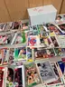 BOX LOT FULL OF MIXED SPORT SPORTS TRADING CARDS # 150 - SHIPPING ONLY - MA