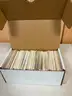 BOX LOT FULL OF MIXED SPORT SPORTS TRADING CARDS # 150 - SHIPPING ONLY - MA