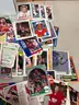 BOX LOT FULL OF MIXED SPORT SPORTS TRADING CARDS # 150 - SHIPPING ONLY - MA