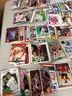 BOX LOT FULL OF MIXED SPORT SPORTS TRADING CARDS # 150 - SHIPPING ONLY - MA