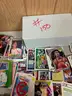 BOX LOT FULL OF MIXED SPORT SPORTS TRADING CARDS # 150 - SHIPPING ONLY - MA