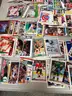 BOX LOT FULL OF MIXED SPORT SPORTS TRADING CARDS # 150 - SHIPPING ONLY - MA