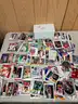 BOX LOT FULL OF MIXED SPORT SPORTS TRADING CARDS # 150 - SHIPPING ONLY - MA