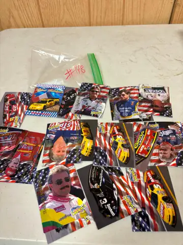 NASCAR TRADING CARDS # 148 - SHIPPING ONLY - MA