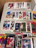 BOX LOT OF MLB BASEBALL TRADING CARDS # 153 - SHIPPING ONLY - MA