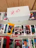 BOX LOT OF MLB BASEBALL TRADING CARDS # 153 - SHIPPING ONLY - MA