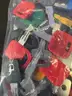 Brand New 55-Piece Set of Heavy Equipment Keys - Caterpillar, Kubota, John Deere AND MORE!  - SHIPPING ONLY - MA