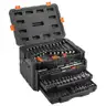 BRAND NEW 450 PIECE HEAVY DUTY 1/2, 3/8 & 1/4 INCH STANDARD & METRIC SOCKET / TOOL SET - SHIP ONLY