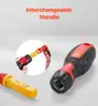 BRAND NEW 13 PIECE INSULATED ELECTRICIANS TOOL / SCREWDRIVER SET - SHIP ONLY