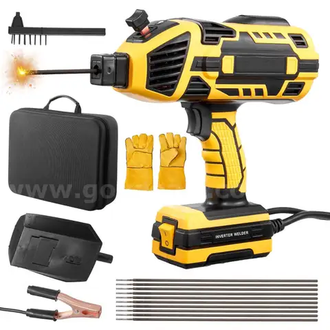 BRAND NEW HANDHELD ARC STICK WELDER WELDING AUTO AUTOMOTIVE SHOP FARM - SHIP ONLY