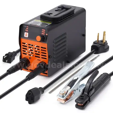 BRAND NEW DUAL VOLTAGE 110V/220V 160A 2-IN-1 LIFT TIG  ARC STICK WELDER BUZZ BOX - DUAL VOLTAGE - WELDING - SHIP ONLY