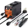 BRAND NEW DUAL VOLTAGE 110V/220V 160A 2-IN-1 LIFT TIG  ARC STICK WELDER BUZZ BOX - DUAL VOLTAGE - WELDING - SHIP ONLY