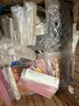BOX LOT OF NEW OLD STOCK PCB CIRCUIT BOARD COMPONENTS, CHIPS, PARTS, ETC- SHIPPING ONLY - MA