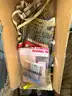 BOX LOT OF NEW OLD STOCK PCB CIRCUIT BOARD COMPONENTS, CHIPS, PARTS, ETC- SHIPPING ONLY - MA