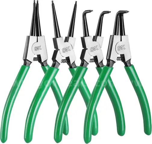 NEW  SK S-K 4 PIECE SNAP RING PLIER SET SET - SHIPPING ONLY - MA