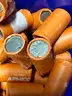 SEALED 20 COIN ROLL US U.S. UNITED STATES BUFFALO NICKELS COINS MONEY CURRENCY - SHIPPING ONLY - MA