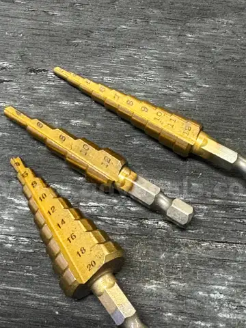 NEW METRIC UNIBIT 3PC SET  - SHIPPING ONLY - MA