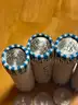 5 ROLLS POSSIBLE ALL NEW 2025 NICKELS UNCIRCULATED  - SHIPPING ONLY - MA