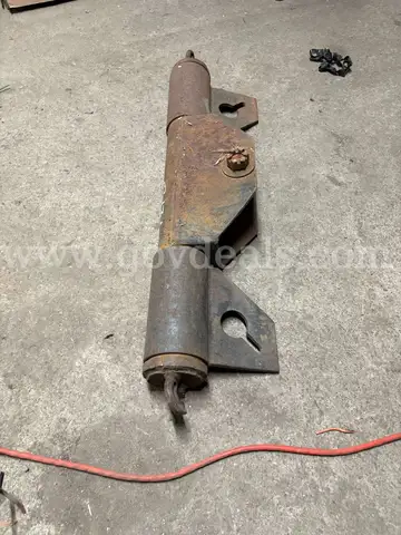 TOW TRUCK WRECKER BOOM PART HEAVY METAL - LOCAL PICKUP ONLY!