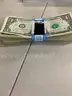 LOT OF 100 UNSEARCHED 1$  DOLLAR BILLS CURRENCY MONEY - SHIPPING ONLY - MA