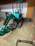 LOW HOUR LIKE NEW MINI EXCAVATOR AGT QH12R - MA