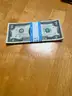 LOT OF 50 UNCIRCULATED & SEQUENTIALLY NUMBERED $2 TWO DOLLAR BILLS CURRENCY MONEY CASH - SHIPPING ONLY - MA