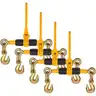 BRAND NEW SET OF 4 BRAND NEW RATCHET LOAD CHAIN BINDERS - SHIPPING ONLY